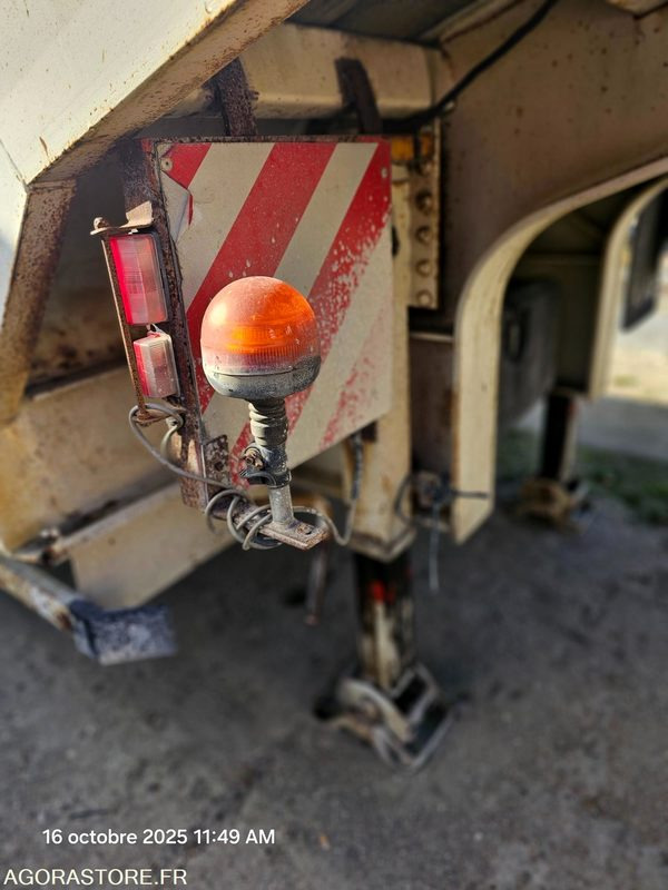 Низкорамный прицеп SEMI-REMORQUE PORTE ENGIN KAISER - 2001 - 128CLW77 (MPE057): фото 18