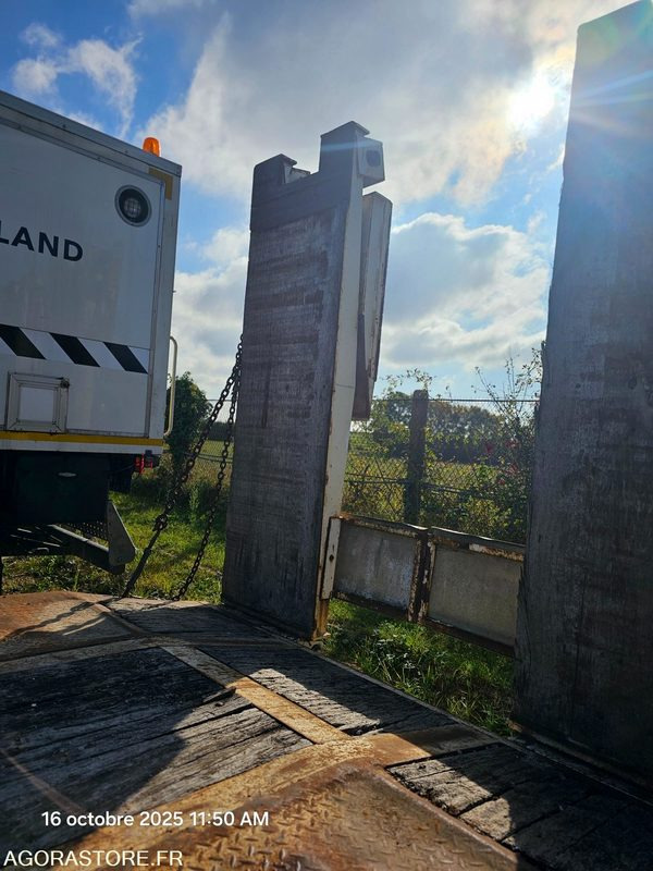 Низкорамный прицеп SEMI-REMORQUE PORTE ENGIN KAISER - 2001 - 128CLW77 (MPE057): фото 11