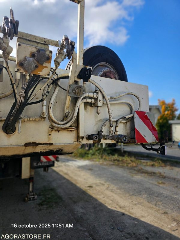 Низкорамный прицеп SEMI-REMORQUE PORTE ENGIN KAISER - 2001 - 128CLW77 (MPE057): фото 14