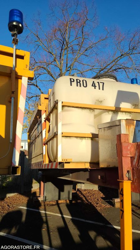 Sableuse - Acometis PRO 417- 1996 - Разбрасыватель песка/ Соли: фото 3 Sableuse - Acometis PRO 417- 1996 - Разбрасыватель песка/ Соли: фото 3