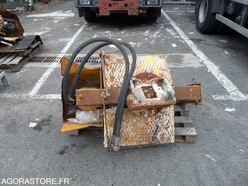 Cureuse de saignée (n1) pour pièces - Сельскохозяйственная техника: фото 1 Cureuse de saignée (n1) pour pièces - Сельскохозяйственная техника: фото 1
