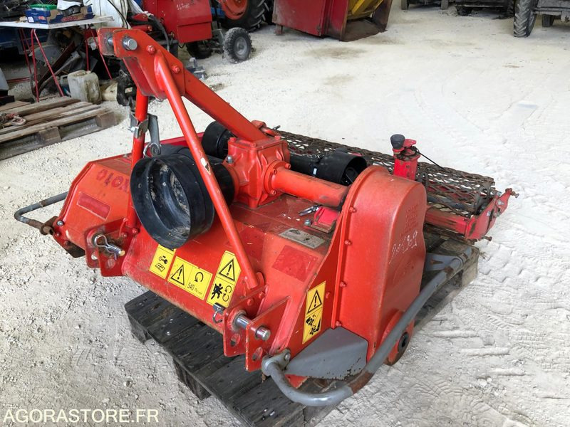 Enfouisseur de pierres DAIRON RD100NIV pour micro tracteur 22-35CV - Сельскохозяйственная техника: фото 2 Enfouisseur de pierres DAIRON RD100NIV pour micro tracteur 22-35CV - Сельскохозяйственная техника: фото 2