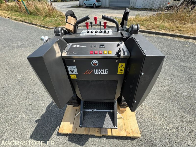 Mini chargeuse à chenilles worky quad WX15D - Сельскохозяйственная техника: фото 3 Mini chargeuse à chenilles worky quad WX15D - Сельскохозяйственная техника: фото 3