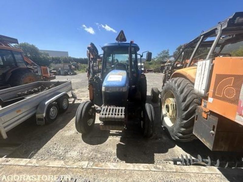 TRACTEUR NEW HOLLAND - 2003 - 4459H - 8174HB2B - Сельскохозяйственная техника: фото 1 TRACTEUR NEW HOLLAND - 2003 - 4459H - 8174HB2B - Сельскохозяйственная техника: фото 1