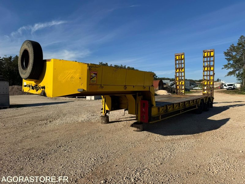 Semi-remorque ACTM - 1988 - Низкорамный прицеп: фото 3 Semi-remorque ACTM - 1988 - Низкорамный прицеп: фото 3