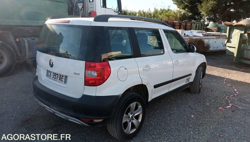 Skoda Yeti - 2012 - 277831kms - CK-397-AE - Внедорожник: фото 2 Skoda Yeti - 2012 - 277831kms - CK-397-AE - Внедорожник: фото 2