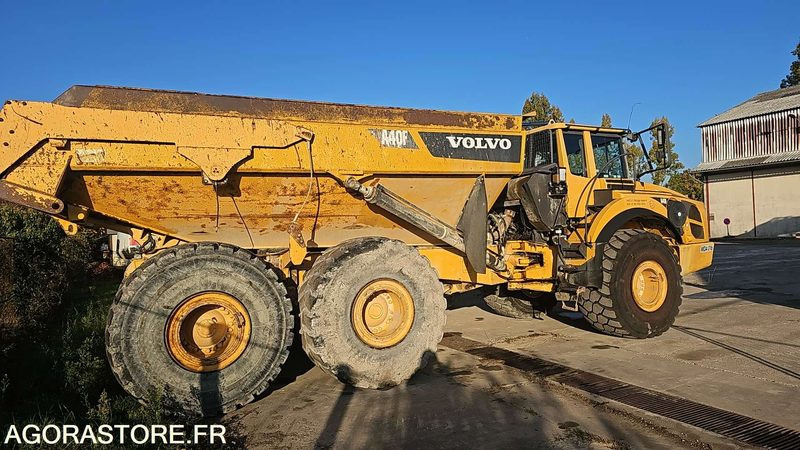 TOMBEREAU ARTICULE VOLVO A40 G - 2012 / 10052H - (MDA016) - Внедорожный самосвал: фото 5 TOMBEREAU ARTICULE VOLVO A40 G - 2012 / 10052H - (MDA016) - Внедорожный самосвал: фото 5