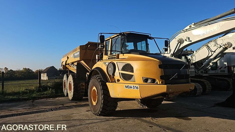 TOMBEREAU ARTICULE VOLVO A40 G - 2012 / 10052H - (MDA016) - Внедорожный самосвал: фото 3 TOMBEREAU ARTICULE VOLVO A40 G - 2012 / 10052H - (MDA016) - Внедорожный самосвал: фото 3