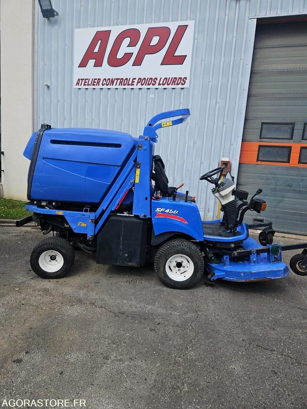 TONDEUSE ISEKI SF450 TYPE BGE 42 - Газонокосилка: фото 1 TONDEUSE ISEKI SF450 TYPE BGE 42 - Газонокосилка: фото 1
