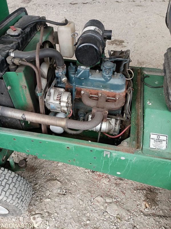 TONDEUSE RANSOMES - Газонокосилка: фото 5 TONDEUSE RANSOMES - Газонокосилка: фото 5