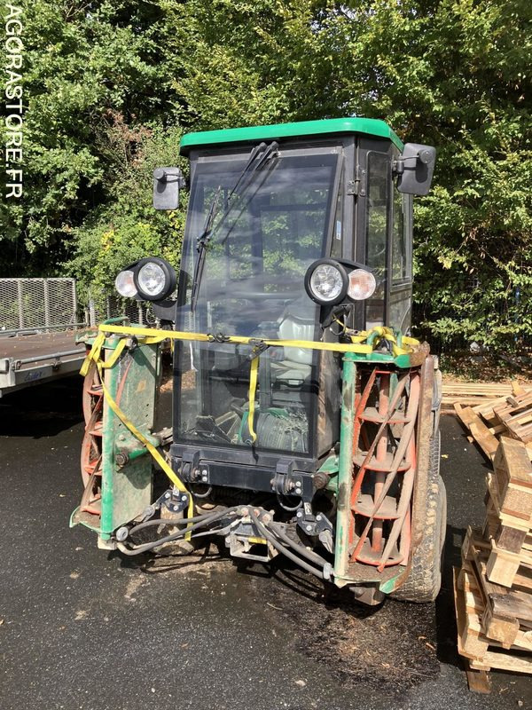 TONDEUSE RANSOMES PARK WAYE 3 - 2014 - 2 600 HEURES - Газонокосилка: фото 1 TONDEUSE RANSOMES PARK WAYE 3 - 2014 - 2 600 HEURES - Газонокосилка: фото 1