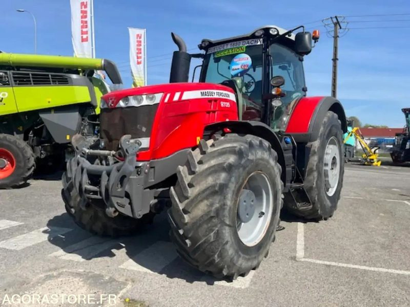 TRACTEUR AGRICOLE MASSEY FERGUSON 8735 DYNA-VT EXCLUSIVE - 2017 / 3600 HEURES - Трактор: фото 1 TRACTEUR AGRICOLE MASSEY FERGUSON 8735 DYNA-VT EXCLUSIVE - 2017 / 3600 HEURES - Трактор: фото 1