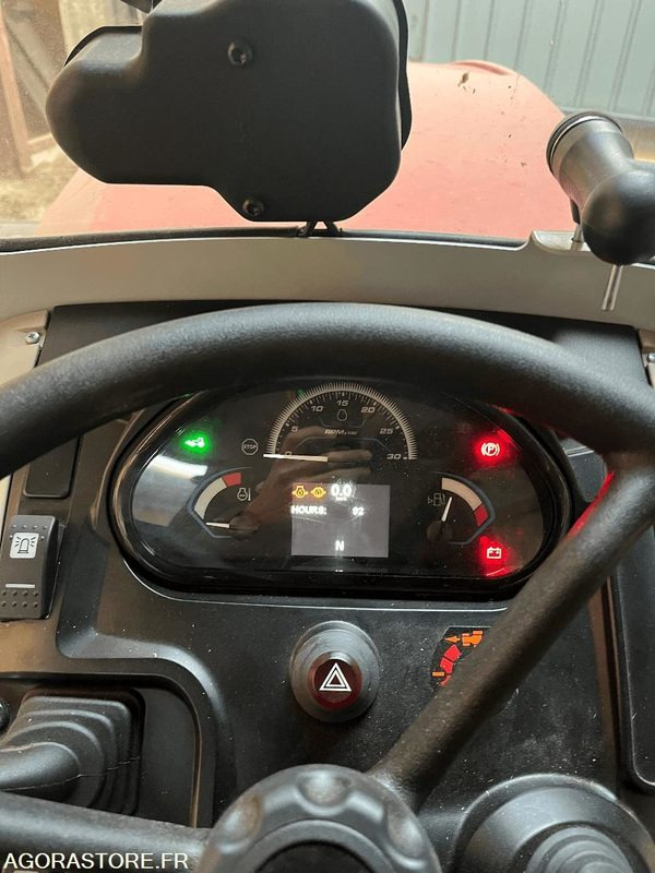 TRACTEUR MASSEY FERGUSSON 3WF75 - 2024 / 100 HEURES - Трактор: фото 3 TRACTEUR MASSEY FERGUSSON 3WF75 - 2024 / 100 HEURES - Трактор: фото 3