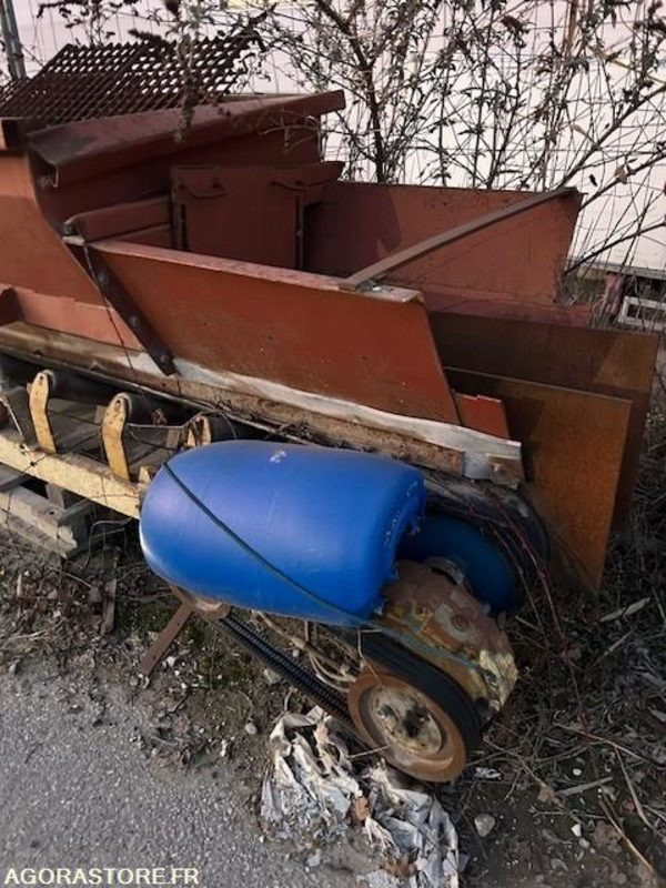 TREMIE DE CONVOYAGE HORIZONTALE 12.50 M - Конвейер: фото 3 TREMIE DE CONVOYAGE HORIZONTALE 12.50 M - Конвейер: фото 3