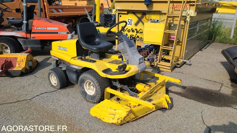 Tondeuse autoportée KUBOTA F1900 - 2007 - Газонокосилка: фото 3 Tondeuse autoportée KUBOTA F1900 - 2007 - Газонокосилка: фото 3