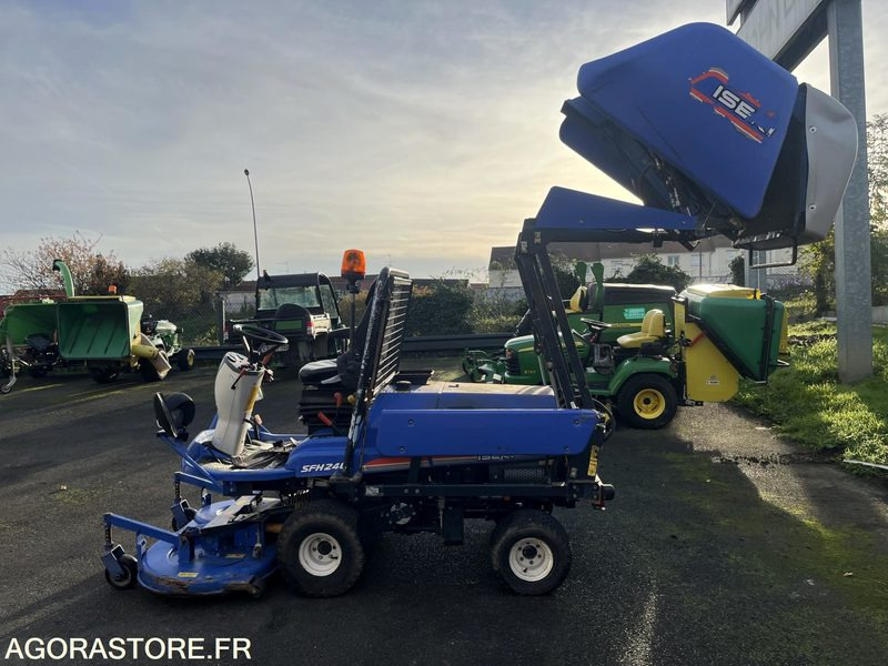 Tondeuse frontale Iseki SFH240 + bac + plateau 1.37m, 935h de 2010. - Газонокосилка: фото 5 Tondeuse frontale Iseki SFH240 + bac + plateau 1.37m, 935h de 2010. - Газонокосилка: фото 5
