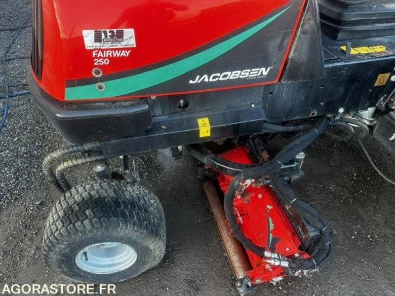 Tondeuse green de golf Jacobsen Fairway 250 - 1314 heures - Газонокосилка: фото 4 Tondeuse green de golf Jacobsen Fairway 250 - 1314 heures - Газонокосилка: фото 4