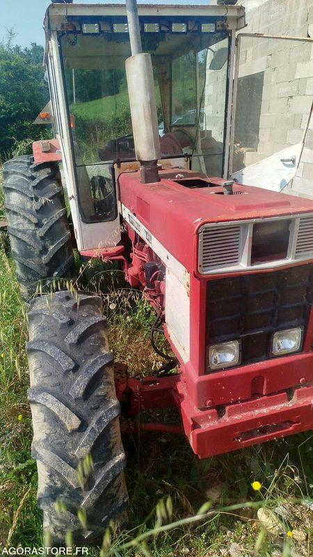 Tracteur CASE IH - 1975 - 763heures - Трактор: фото 2 Tracteur CASE IH - 1975 - 763heures - Трактор: фото 2