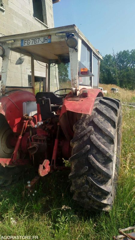Tracteur CASE IH - 1975 - 763heures - Трактор: фото 3 Tracteur CASE IH - 1975 - 763heures - Трактор: фото 3