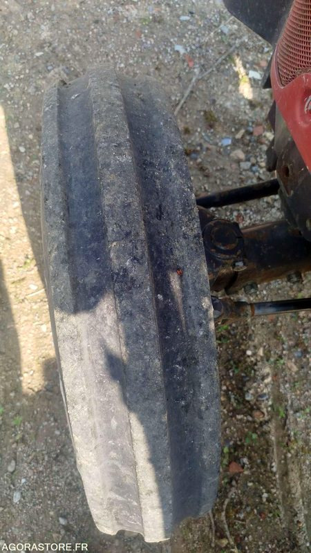 Трактор Tracteur Massey Ferguson 374V - 5277Heures: фото 12