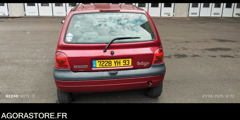 Twingo 1.2 16V 7728YH93 - Легковой автомобиль: фото 3 Twingo 1.2 16V 7728YH93 - Легковой автомобиль: фото 3