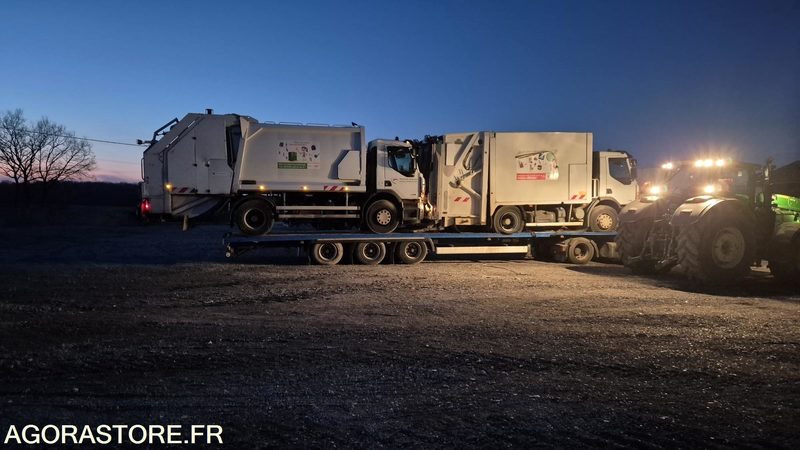 LOT de TRACTEUR RENAULT PREMIUM 2003 + semi REMORQUE + 2 BOM - Тягач: фото 5 LOT de TRACTEUR RENAULT PREMIUM 2003 + semi REMORQUE + 2 BOM - Тягач: фото 5