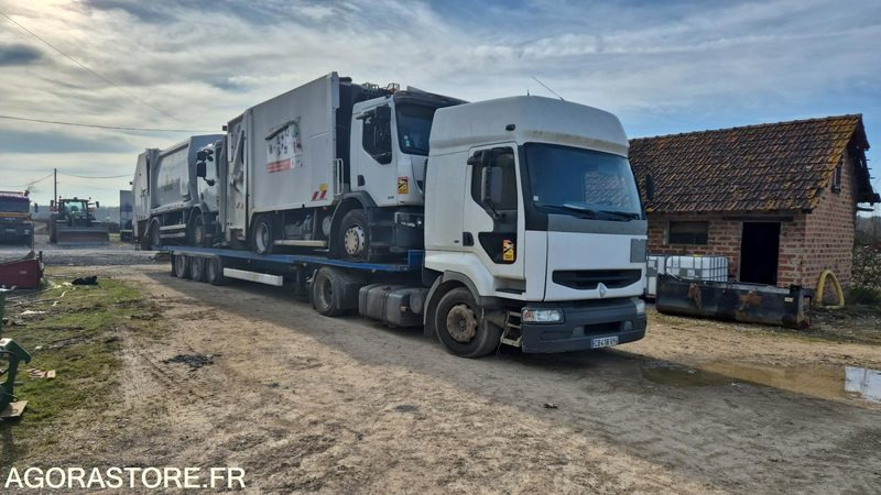 LOT de TRACTEUR RENAULT PREMIUM 2003 + semi REMORQUE + 2 BOM - Тягач: фото 2 LOT de TRACTEUR RENAULT PREMIUM 2003 + semi REMORQUE + 2 BOM - Тягач: фото 2