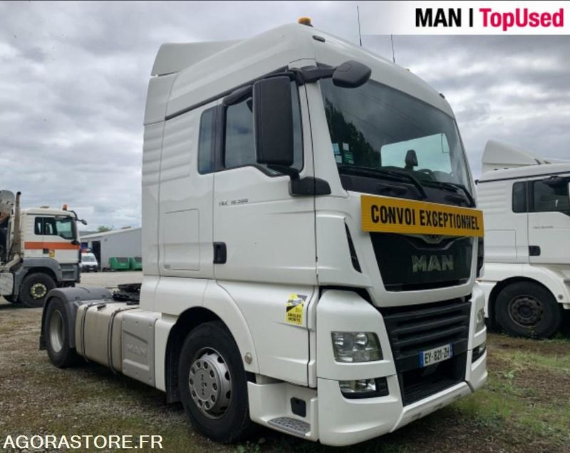 MAN TGX 18.500 4X2 BLS | 0001858895 | 2018 442.966 km - Тягач: фото 5 MAN TGX 18.500 4X2 BLS | 0001858895 | 2018 442.966 km - Тягач: фото 5