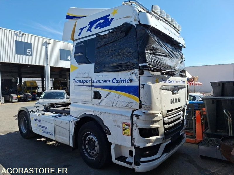 MAN TGX 18.510 - Тягач: фото 1 MAN TGX 18.510 - Тягач: фото 1