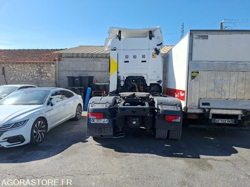 MAN TGX 18.510 - Тягач: фото 3 MAN TGX 18.510 - Тягач: фото 3