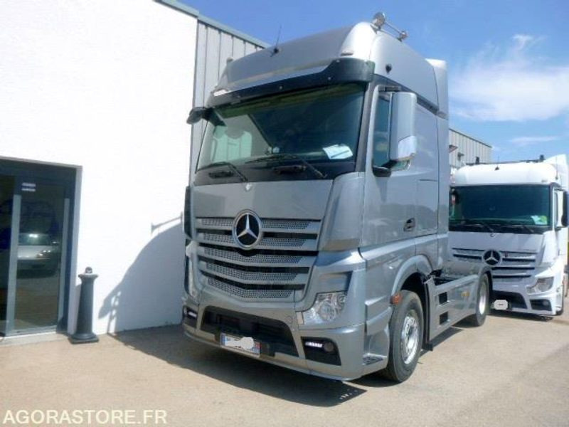 MERCEDES ACTROS 1845 GRANDE CABINE - 2012 - IMMATRICULATION SLOVENE - Тягач: фото 1 MERCEDES ACTROS 1845 GRANDE CABINE - 2012 - IMMATRICULATION SLOVENE - Тягач: фото 1