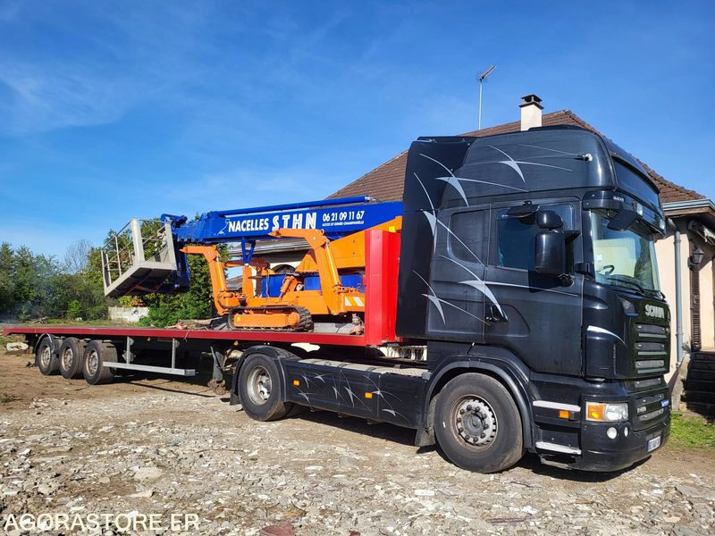 TRACTEUR SCANIA 480 - 2008 - 780 000KM - BIEN ENTRETENU - NETTOYAGE PRO RECENT - Тягач: фото 1 TRACTEUR SCANIA 480 - 2008 - 780 000KM - BIEN ENTRETENU - NETTOYAGE PRO RECENT - Тягач: фото 1