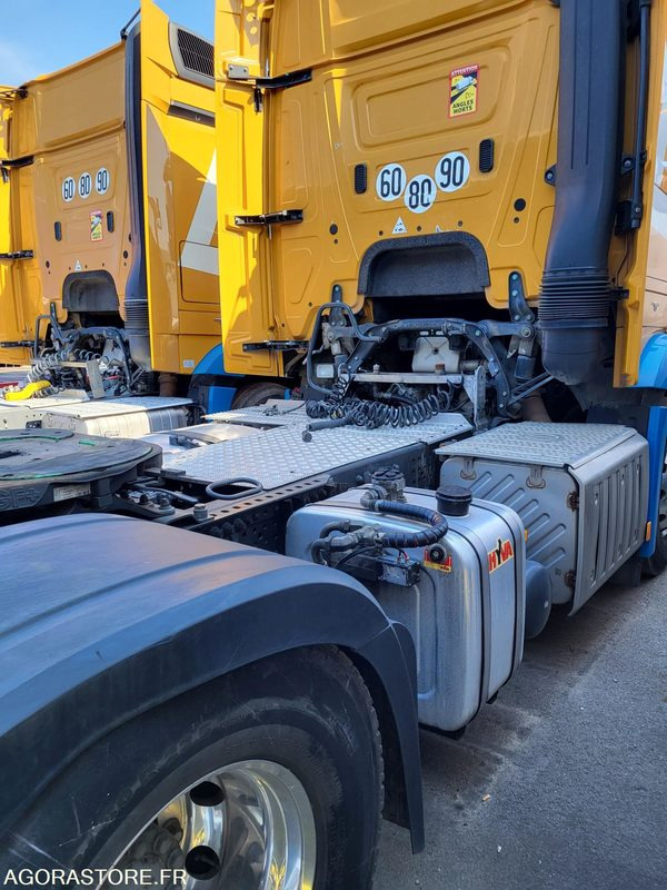 Tracteur MERCEDES ACTROS 1845 -2013- 808000km - BON ETAT - NETTOYAGE PRO 4/2025 - Тягач: фото 4 Tracteur MERCEDES ACTROS 1845 -2013- 808000km - BON ETAT - NETTOYAGE PRO 4/2025 - Тягач: фото 4