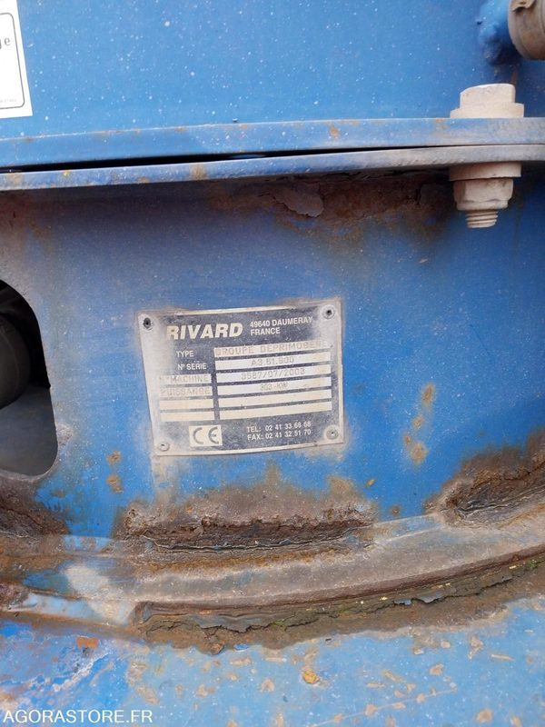 Тягач Tracteur RENAULT ADR pompe anneau liquide - 2003/ 808 664KM (ACCIDENTE): фото 8