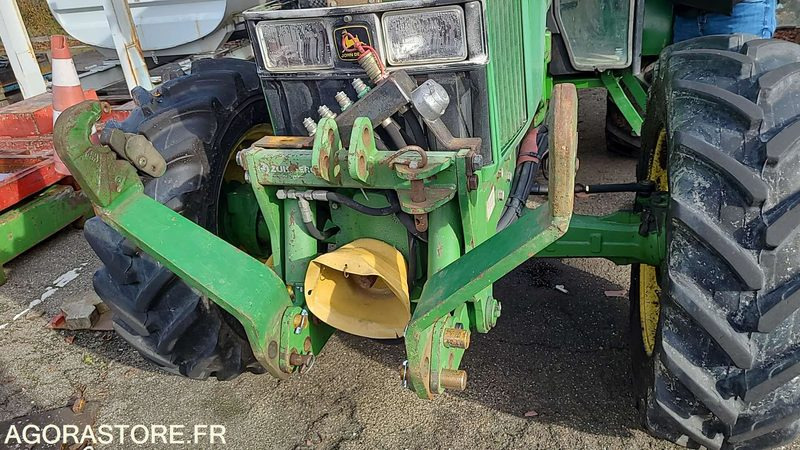 Tracteur avec chargeur - John Deere - 5550 JE - 2001 -9461ZP67 в лизинг Tracteur avec chargeur - John Deere - 5550 JE - 2001 -9461ZP67: фото 13