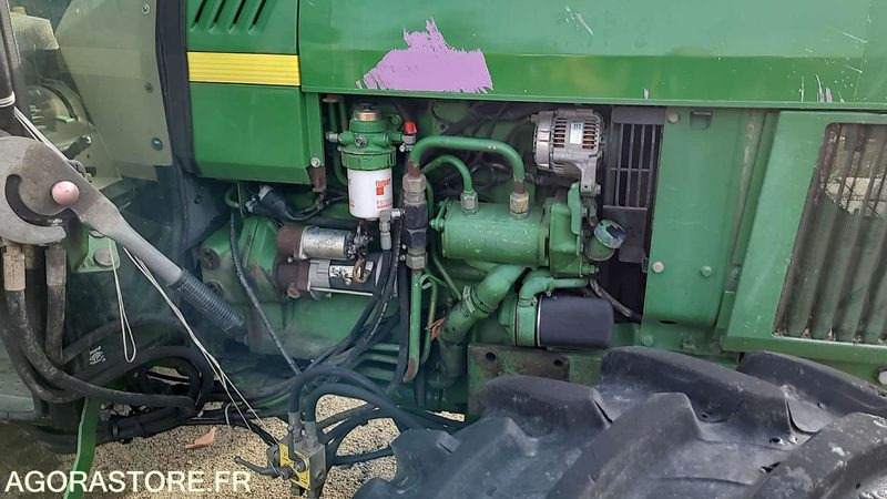 Tracteur avec chargeur - John Deere - 5550 JE - 2001 -9461ZP67 в лизинг Tracteur avec chargeur - John Deere - 5550 JE - 2001 -9461ZP67: фото 15