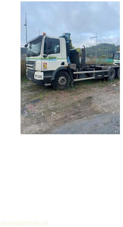 Tracteur routier DAF CF85 373045kms 2010 - Тягач: фото 1 Tracteur routier DAF CF85 373045kms 2010 - Тягач: фото 1