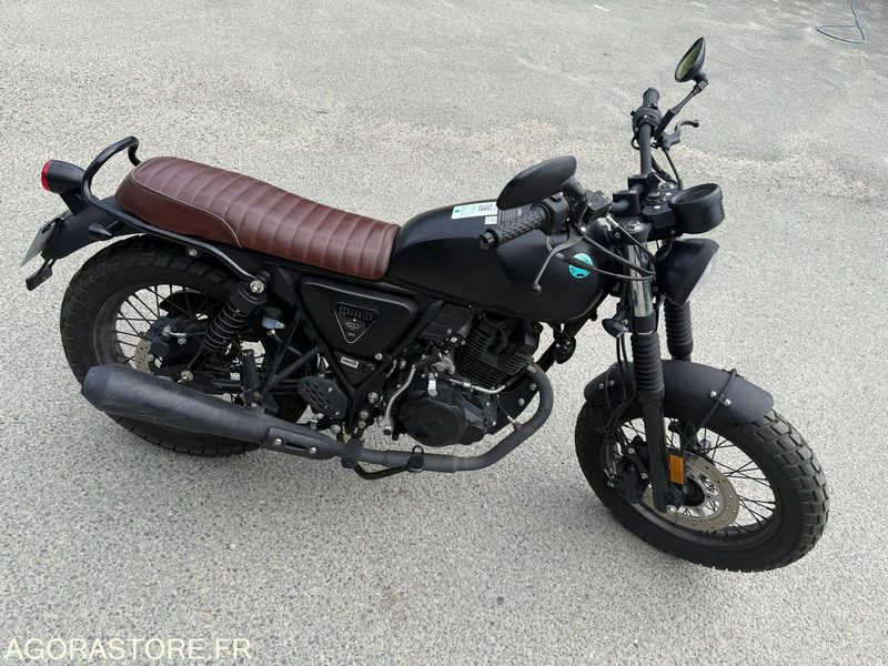 VÉHICULE RÉCUPÉRABLE A QUIBERON - 1 Moto 125cc Scrambler AM64 - Archive - Мотоцикл: фото 2 VÉHICULE RÉCUPÉRABLE A QUIBERON - 1 Moto 125cc Scrambler AM64 - Archive - Мотоцикл: фото 2