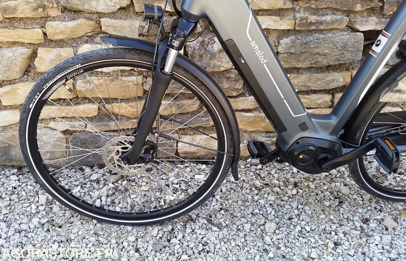 VELO ELECTRIQUE MARQUE AMSLOD TYPE BOSTON E-LV B-CHOICE NEUF MIXTE - Мотоцикл: фото 2 VELO ELECTRIQUE MARQUE AMSLOD TYPE BOSTON E-LV B-CHOICE NEUF MIXTE - Мотоцикл: фото 2