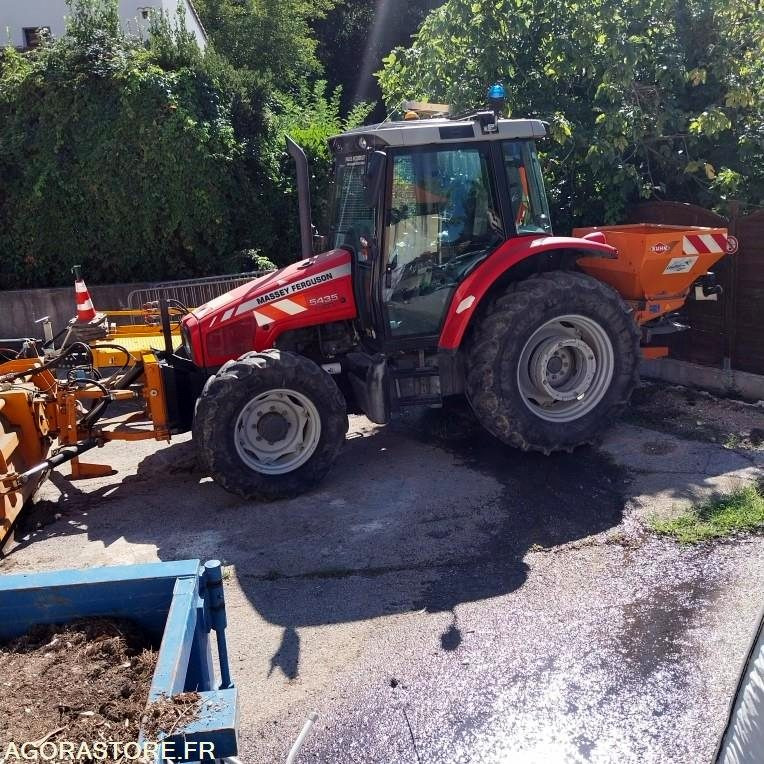 VENTABREN - TRACTEUR MASSEY FERGUSSON + EPAREUSE,BROYEUR,EPANDEUR SEL,LAME NEIGE - Коммунальный трактор: фото 3 VENTABREN - TRACTEUR MASSEY FERGUSSON + EPAREUSE,BROYEUR,EPANDEUR SEL,LAME NEIGE - Коммунальный трактор: фото 3
