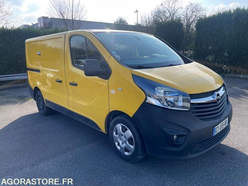 VIVARO FG L1H1 2700 1.6 CDTI 95. 02/2018. 154500KM - Цельнометаллический фургон: фото 1 VIVARO FG L1H1 2700 1.6 CDTI 95. 02/2018. 154500KM - Цельнометаллический фургон: фото 1
