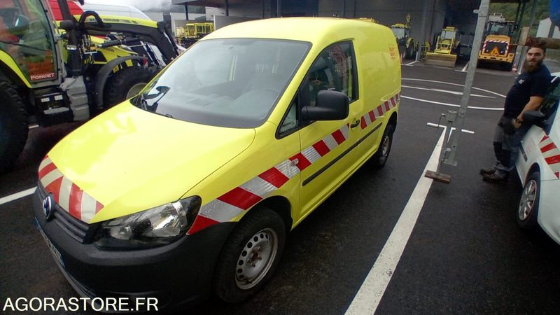 VOLKSWAGEN CADDY 4X4 2.0 TDI110 (FV0312) - Легковой фургон: фото 2 VOLKSWAGEN CADDY 4X4 2.0 TDI110 (FV0312) - Легковой фургон: фото 2