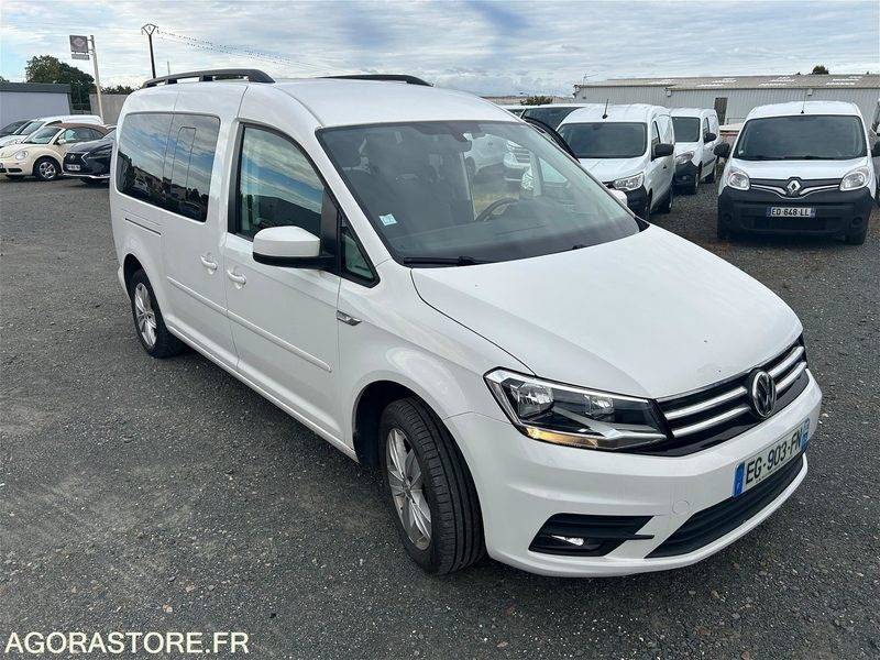 VOLKSWAGEN CADDY MAXI - EG903FN - 2016 - Kilométrage 236.100 km - Легковой фургон: фото 2 VOLKSWAGEN CADDY MAXI - EG903FN - 2016 - Kilométrage 236.100 km - Легковой фургон: фото 2