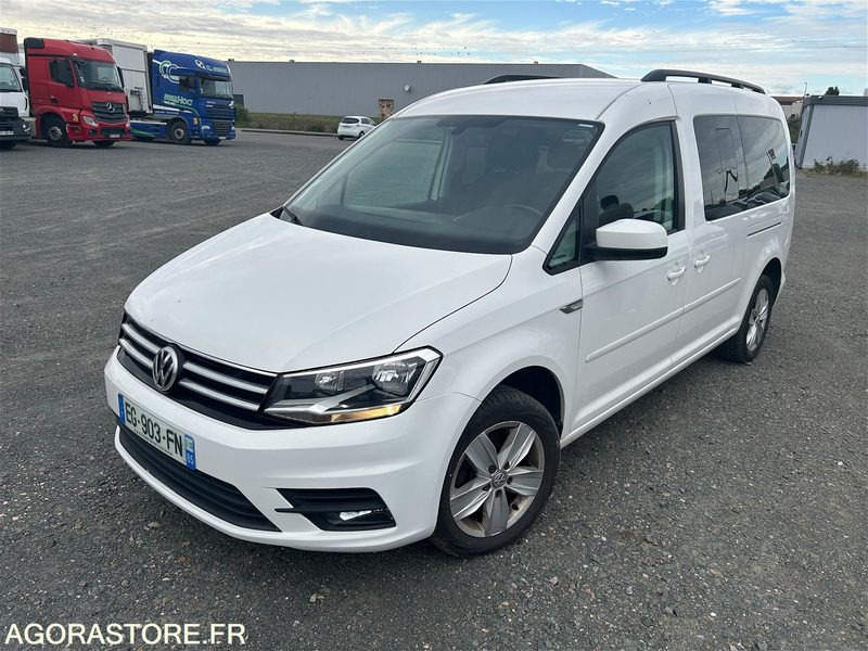 VOLKSWAGEN CADDY MAXI - EG903FN - 2016 - Kilométrage 236.100 km - Легковой фургон: фото 1 VOLKSWAGEN CADDY MAXI - EG903FN - 2016 - Kilométrage 236.100 km - Легковой фургон: фото 1