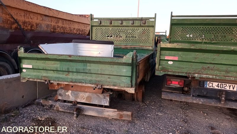 VOLKSWAGEN CRAFTE - 2011 - 213750KM - BL964FA - Малотоннажный самосвал: фото 2 VOLKSWAGEN CRAFTE - 2011 - 213750KM - BL964FA - Малотоннажный самосвал: фото 2