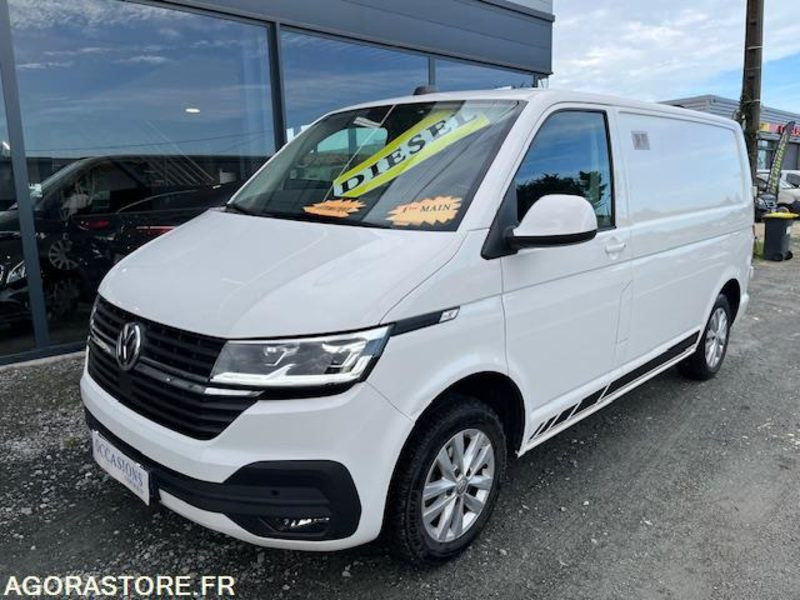 VW FOURGON TRANSPORTER T6 2.0 TDI 150 DSG7 BUSINESS LINE PLUS. - Цельнометаллический фургон: фото 1 VW FOURGON TRANSPORTER T6 2.0 TDI 150 DSG7 BUSINESS LINE PLUS. - Цельнометаллический фургон: фото 1