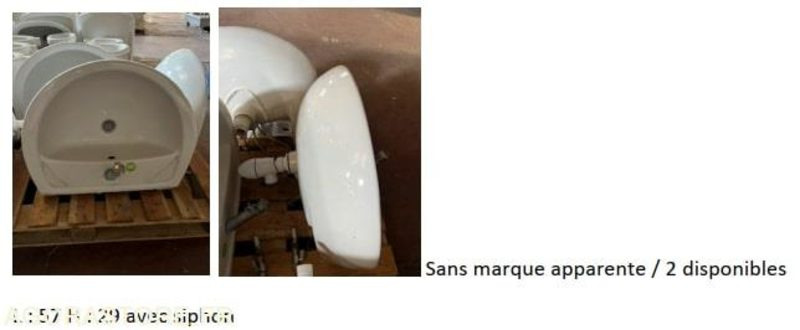 Vasques simples - Инструмент/ Оборудование: фото 3 Vasques simples - Инструмент/ Оборудование: фото 3