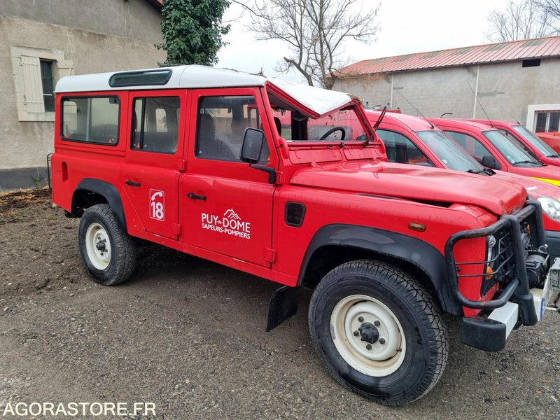 Véhicule Léger 4x4 - Land Rover - 741WS63 Accidenté - Внедорожник: фото 2 Véhicule Léger 4x4 - Land Rover - 741WS63 Accidenté - Внедорожник: фото 2