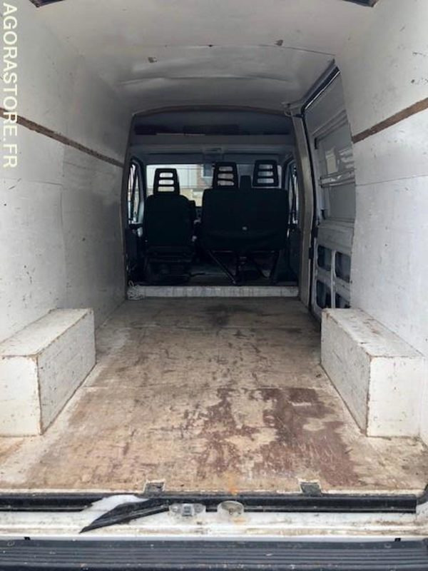 Легковой фургон Véhicule PEUGEOT BOXER 2001 NON ROULANT EN L'ETAT: фото 11