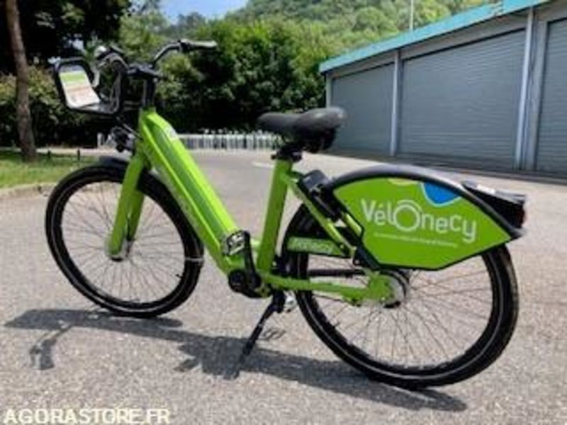 Vélo VAE - Lot de 5 Arcade Mokas - Мотоцикл: фото 1 Vélo VAE - Lot de 5 Arcade Mokas - Мотоцикл: фото 1